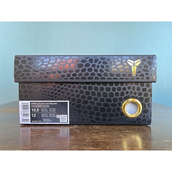 Nike Kobe 9 Elite Low Protro "Moonwalker" 2025 Men’s Size 10.5 IM0465-500 - Picture 11 of 11